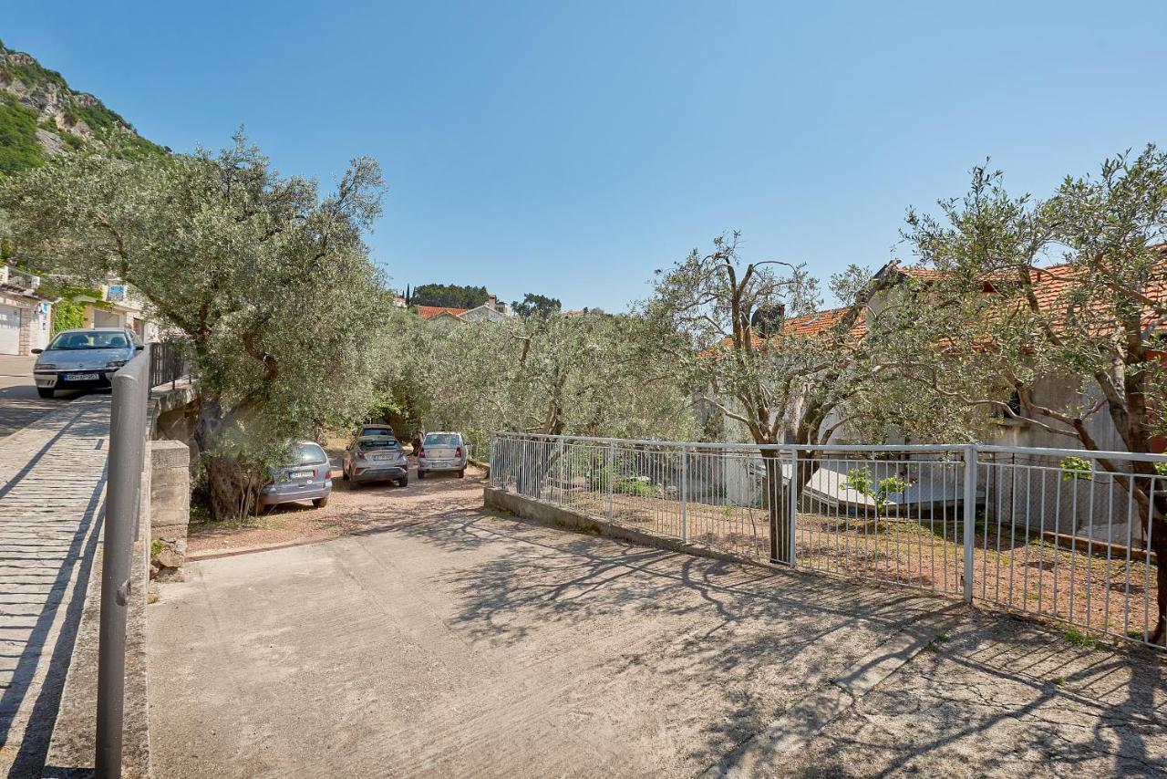 Apartmani Kuca U Maslinama Sveti Stefan Zewnętrze zdjęcie