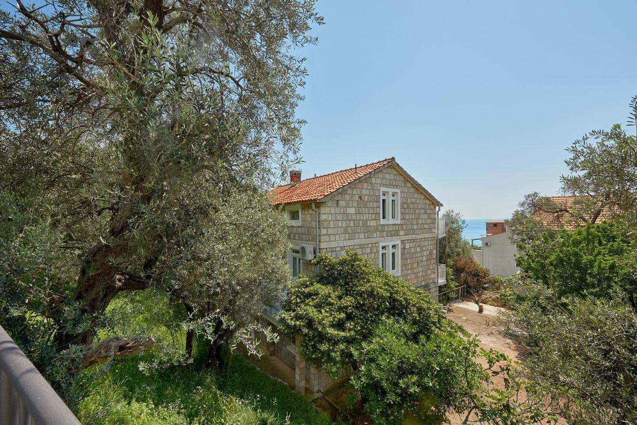 Apartmani Kuca U Maslinama Sveti Stefan Zewnętrze zdjęcie