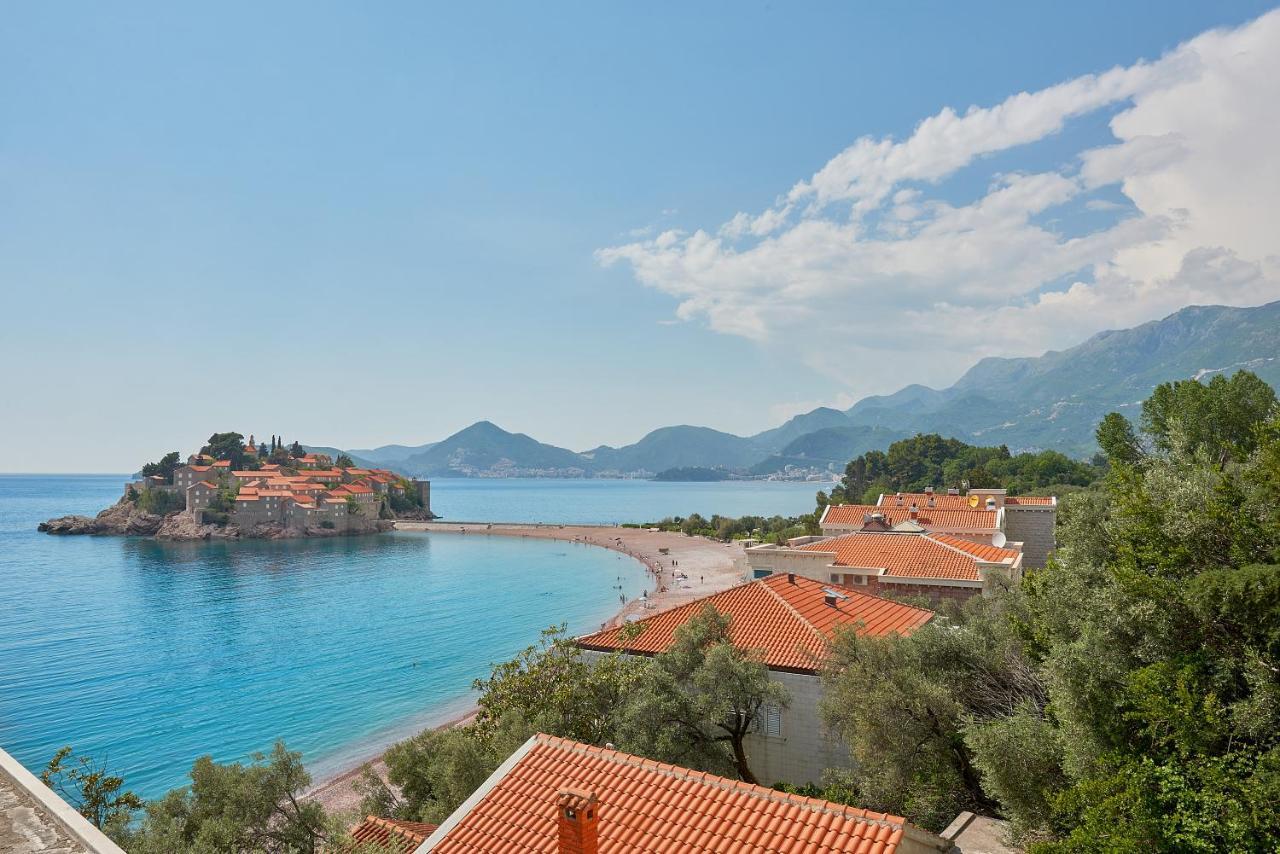 Apartmani Kuca U Maslinama Sveti Stefan Zewnętrze zdjęcie