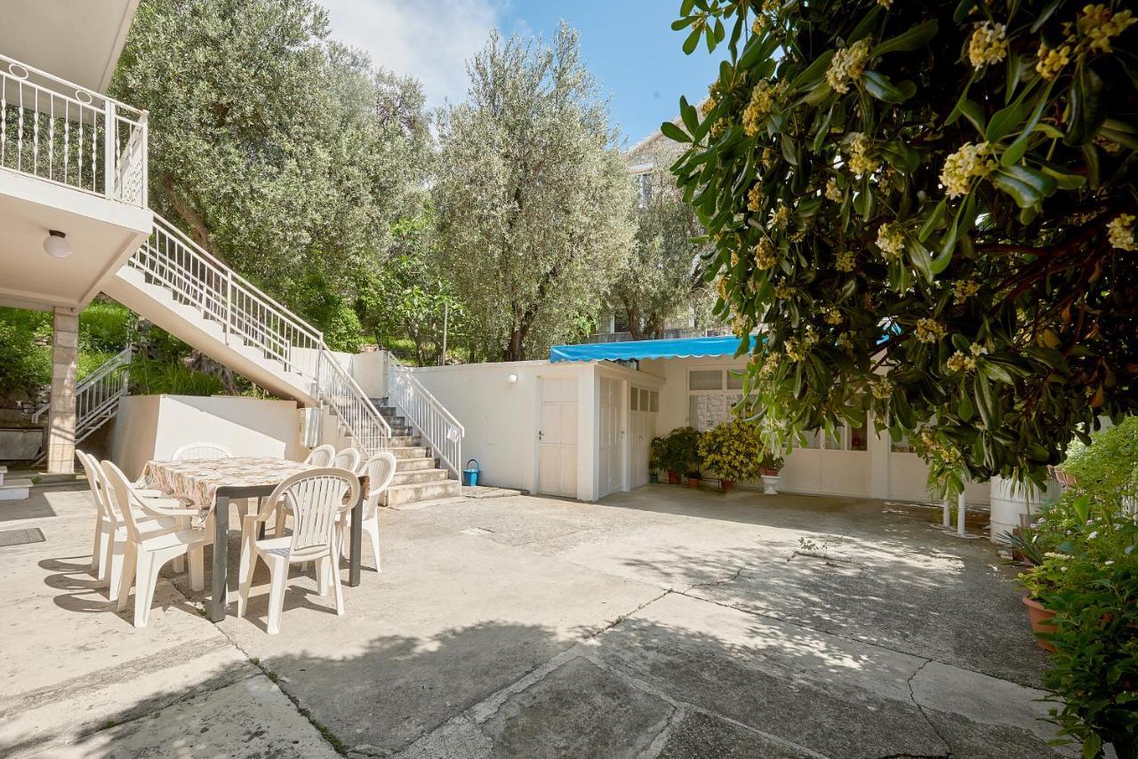 Apartmani Kuca U Maslinama Sveti Stefan Zewnętrze zdjęcie